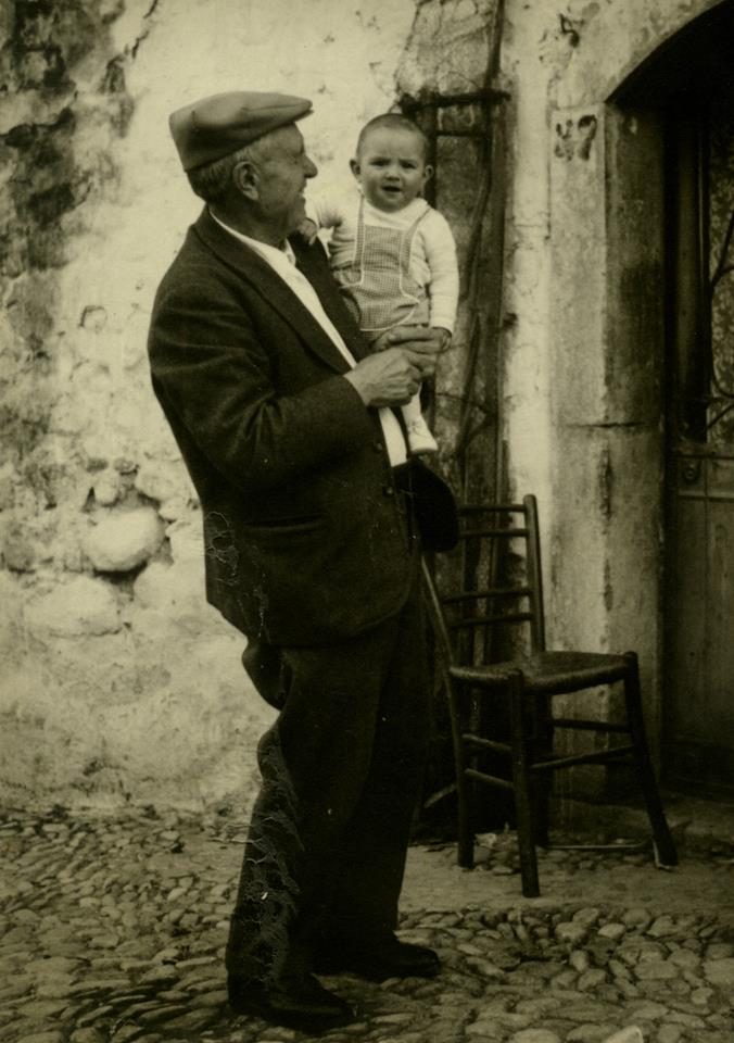 Nonno Luigi Anzano anni 60